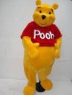 winnie pooh costume, kostüm, Maus Plüsch