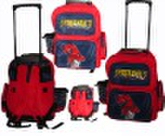 Schule Trolly Bag, Trolly-Rucksack, Mobil backpa