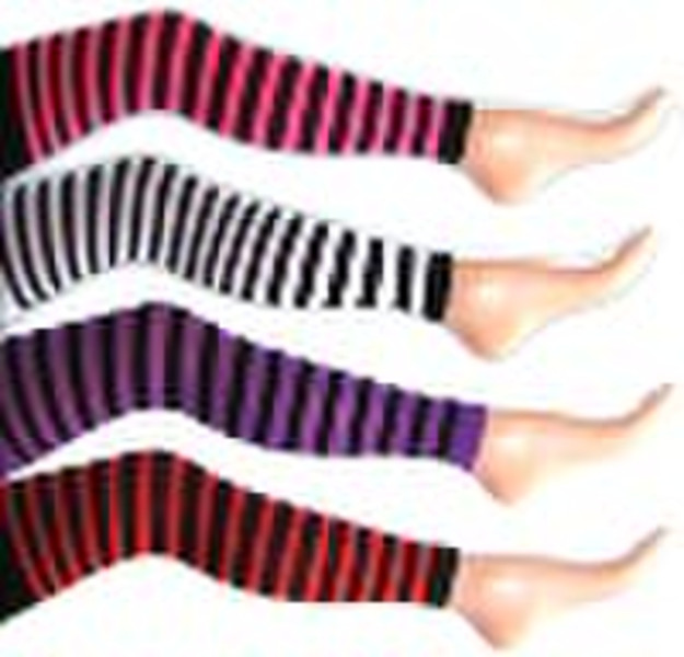 stripe leggings
