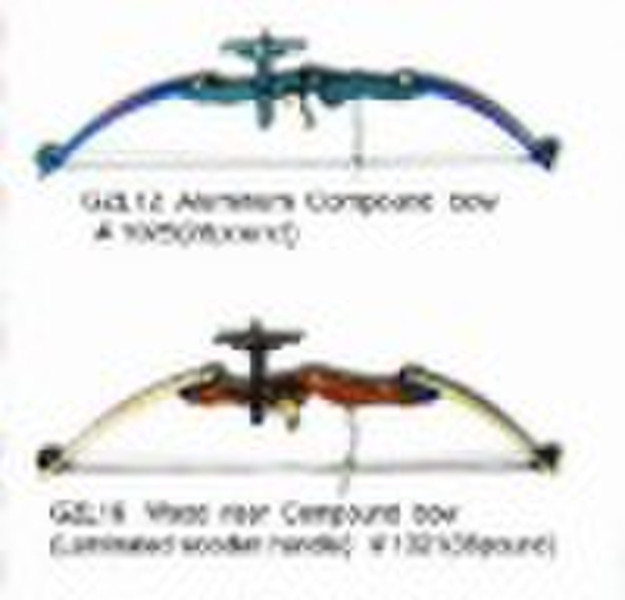 Weighted compound bow