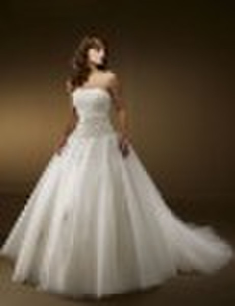 plus size bridal wedding dress custom make