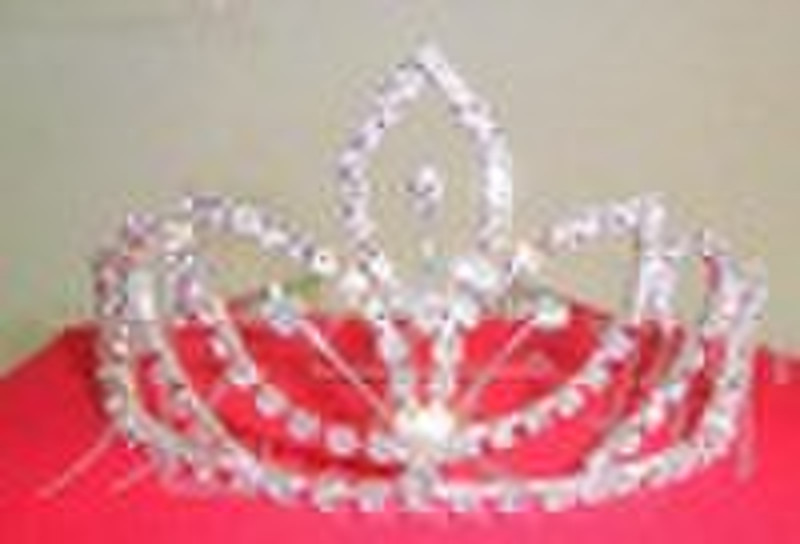 fashoin wedding bridal crown tiara jewelry