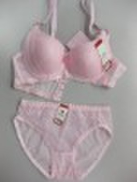 Neuer Stil rosa BH-Set, sexy Dessous, Unterwäsche