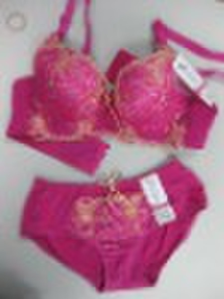 Ladies 'sexy BH Höschen, Dessous Set ATZ2923