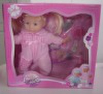 Children Baby Plastic Doll Set