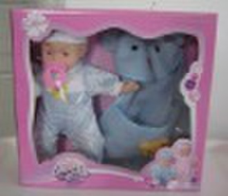 Kind-Baby-Spielzeug-Puppe für Geschenk-Set