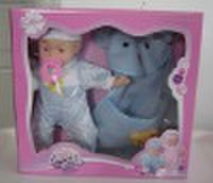 Children Baby toy Doll Set for gift