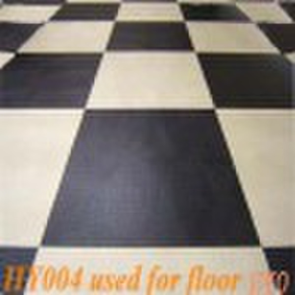 bonded leather for floor