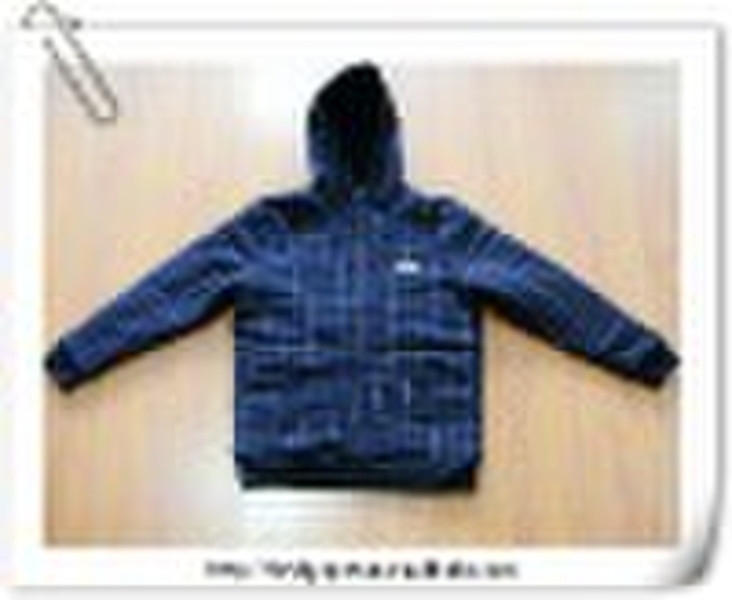 winter jacket with hoody
