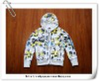 man's all over print jacket