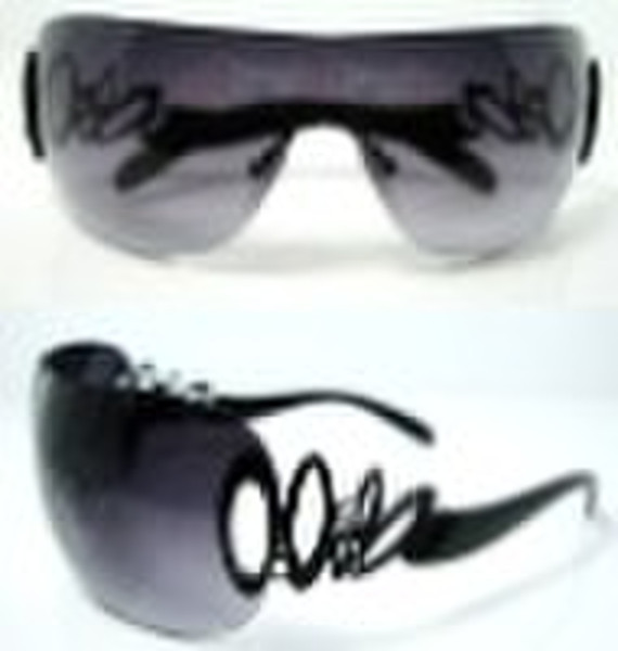 fashionable metal sunglasses