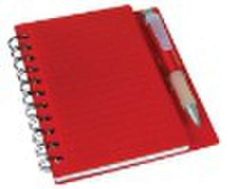 Spiral note book