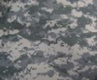 ACU camouflage ripstop fabric