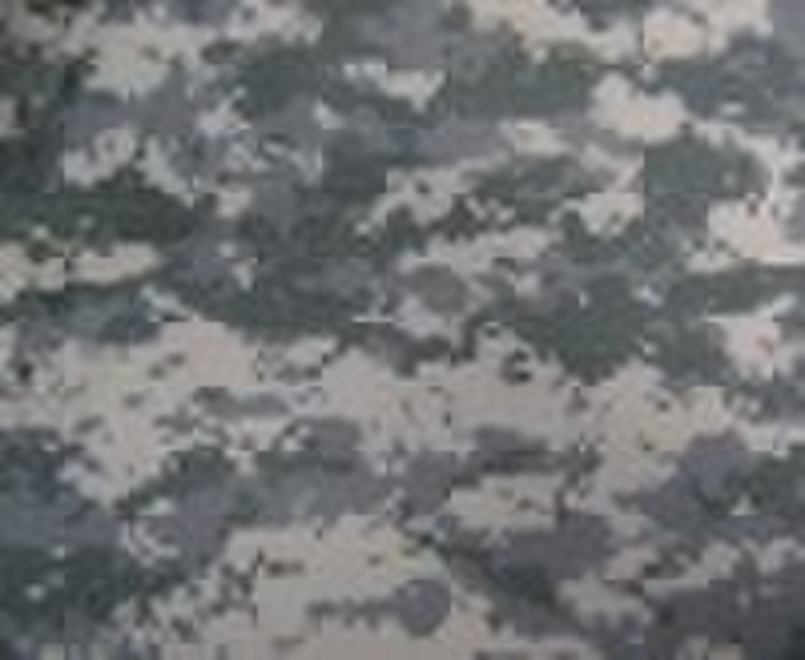 ACU camouflage ripstop fabric
