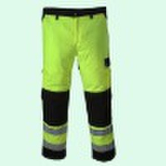 HYHT1003 HI-VIS Work Trousers