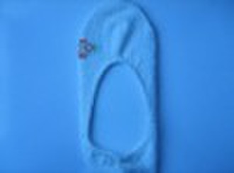 Plain Bamboo/Cotton Ankle Sock