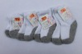 Plain Terry Cotton Sock (baby boys,baby girls)