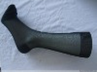 Patterned Sheer Nylon Sock