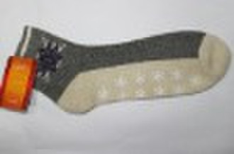 Patterned Wool Socks