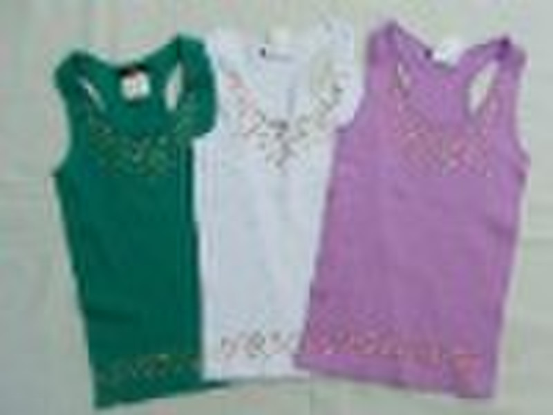 Women's seamless tops