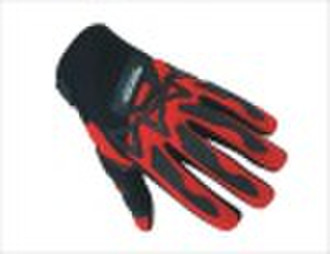 运动的手套的赛车手套给摩托设计的手套