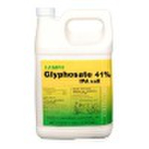 Glyphosate 41% with 12% surfactants