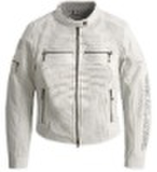 Woman motorcycle clothing