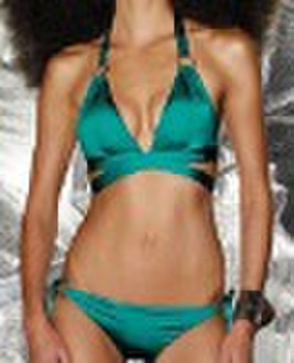 Emerald Shimmer Bikini Separates