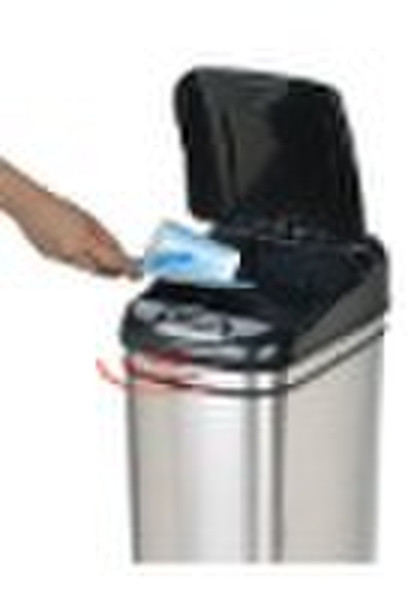 Stainless Steel Automatic Trash Can 42 Liters/ 11.