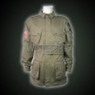 WTP66-1053 WWII US M42 paratrooper suit jacket