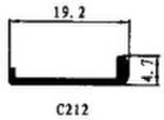 Aluminum edge banding