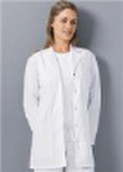 32" Snap Front Lab Coat( medical uniform, gar