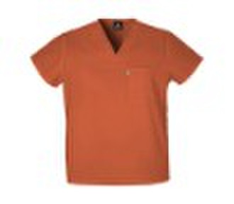 Short Sleeve V-Neck Top( scrub, medical scrub)