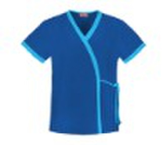 Mock Wrap Tunic( scrub, uniform, workwear)