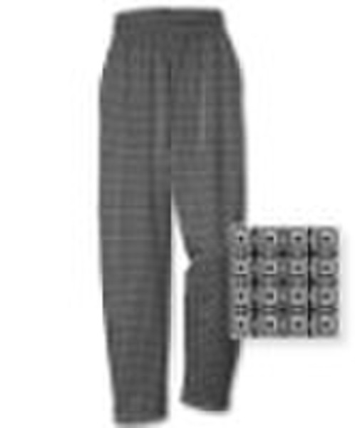 Baggy Chef Pants (chef wear, pants,uniform, chef c