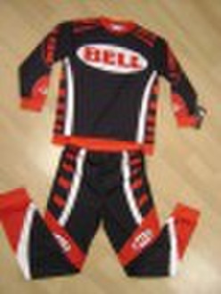 100% polyester bicycle wear sets
