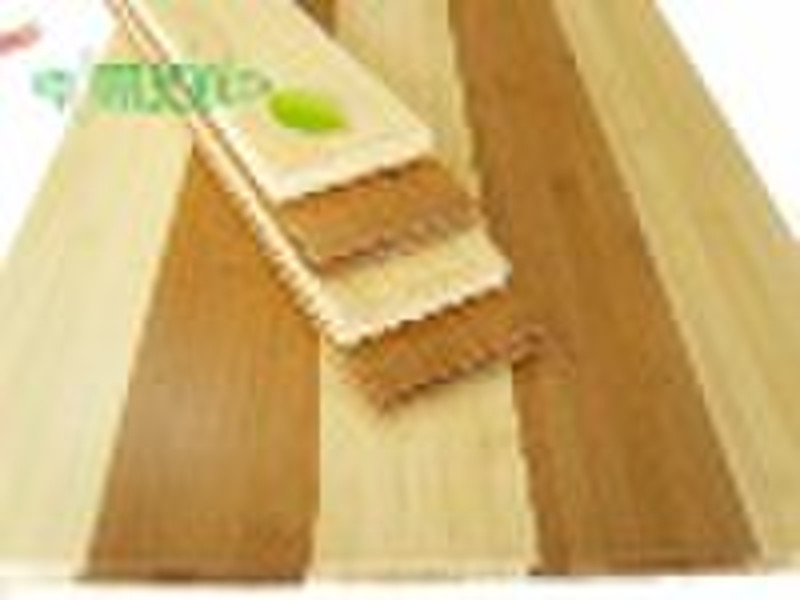 Horizontal bamboo flooring