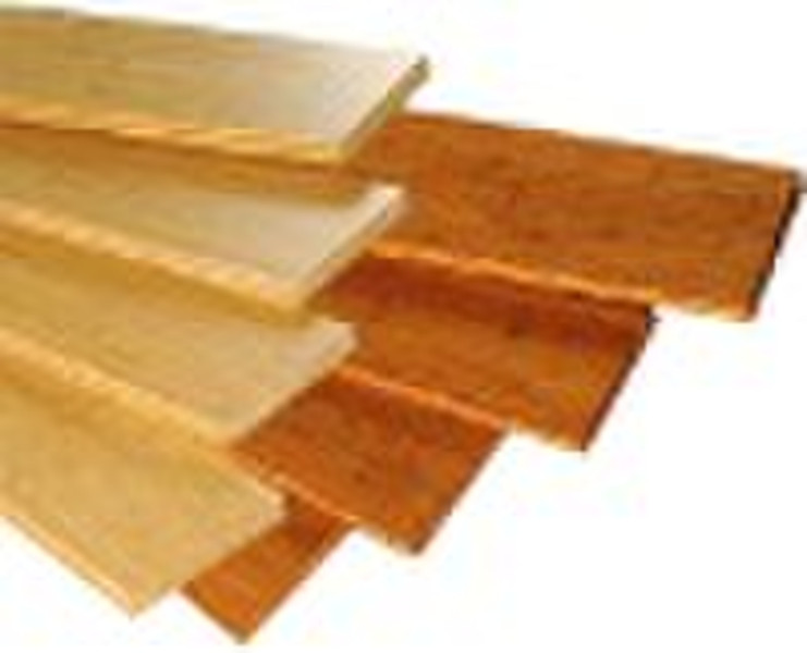 carbonized  strand bamboo flooring