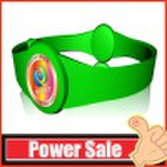 wholesale new style silicone ion bracelet b2