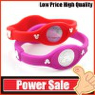 wholesale sport ion silicone bracelet b3