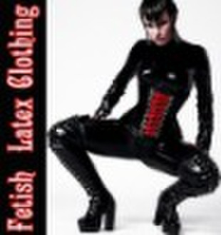 Großhandel Korsett, Latexkleidung, Latex catsu