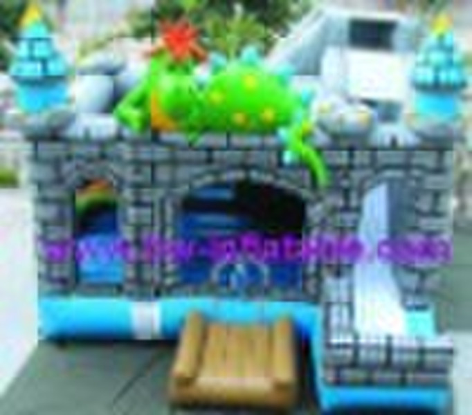 2010 animal inflatable castle