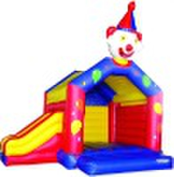 2011 clown bouncy castle