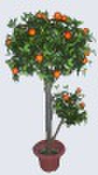 artificial orange tree