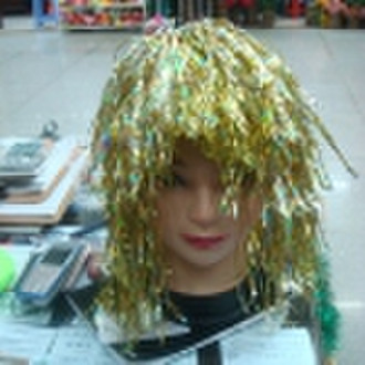 Wigs,Tinsel Wigs,Party wigs