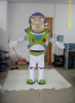 2010 Buzz Lightyear Pelzkostüm