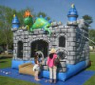 2010 TOP inflatable bouncy castle