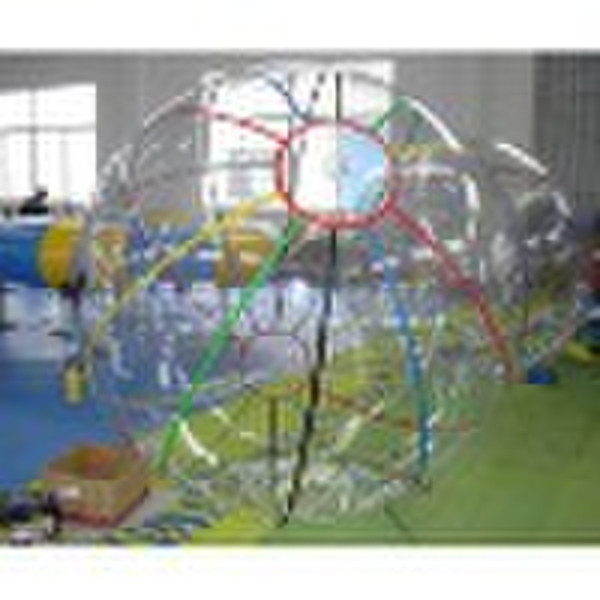 Inflatable water ball, water walker, water roller