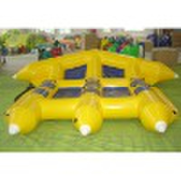 inflatable fly fish, inflatable water game