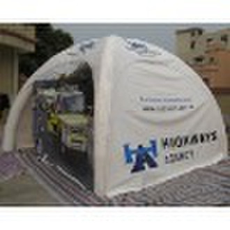 inflatable tent, inflatable airtight tent, inflata